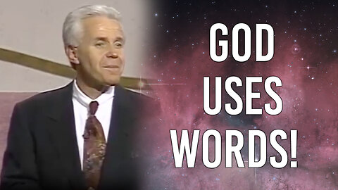 God Uses Words!