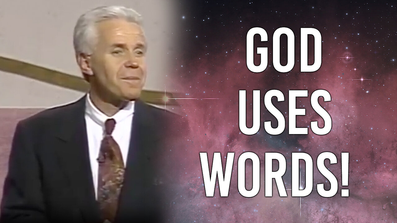 God Uses Words!
