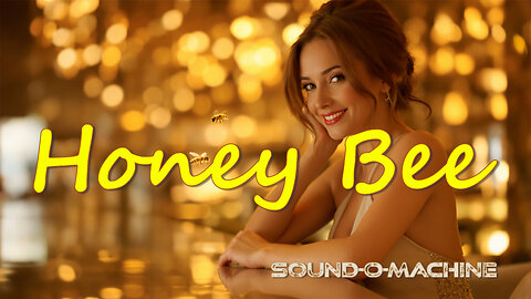 Honey Bee | Lyric Video | You like sticky, sticky sultry R&B? 🐝✨