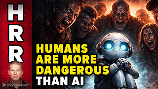 The Greatest Threat to Humanity Isn't AI... it's EVIL HUMANS