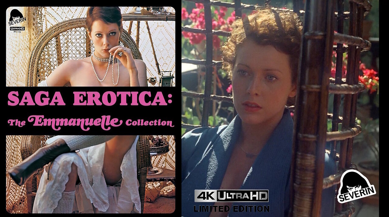Saga Erotica: The Emmanuelle Collection [Severin 4K UHD & Blu-ray]