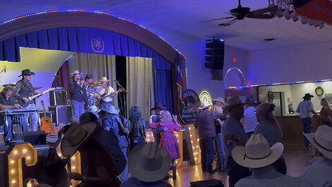Billy Mata and the Texas Tradition play “Macon Georgia Love”