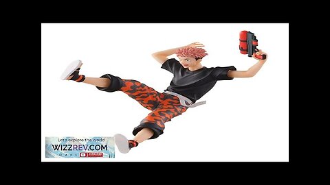 Jujutsu Kaisen: Splash X Battle PVC Statue: Yuji Itadori Review