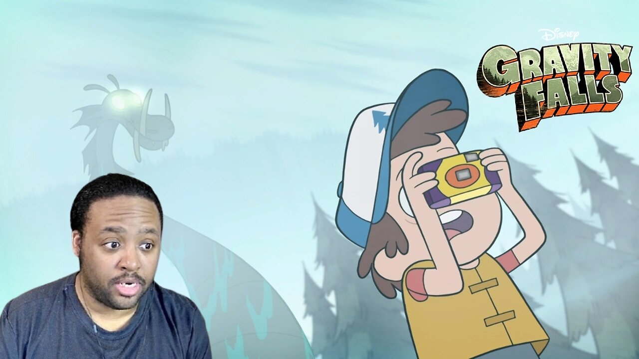 Gravity Falls S1xE2 Reaction