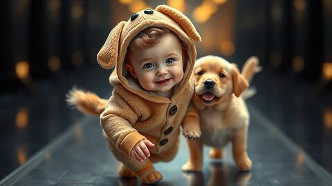 You won't believe your eyes.. Unstoppable cuteness