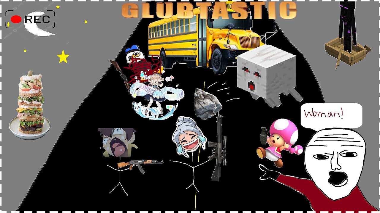 The Glubtastic Experience