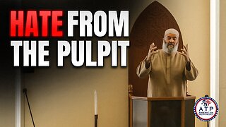 HATE FROM THE PULPIT: OHIO IMAM SCREAMS FOR ZIONIST EXTERMINATION!