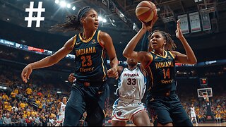 Mitchell, Boston make Fever history with All-WNBA honors.