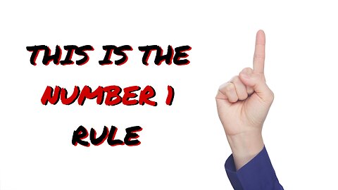 What's the Number 1 Rule of Christianity?