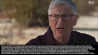 Bill Gates | "Have You Met w/ Trump Since the Election?" - WSJ + "I Had a Chance to Have a Long & Intriguing Dinner w/ Him...It Was Over 3 Hours..In the COVID Days He Accelerated the Vaccine Innovation."- Bill Gates (1/17/25)