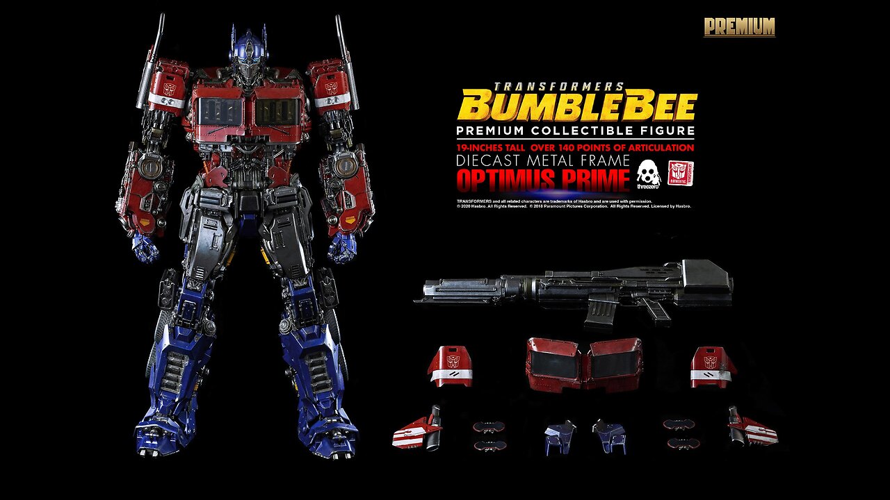 ThreeZero Premium Optimus Prime pt2