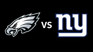 Philadelphia Eagles vs New York Giants 10/9/2025
