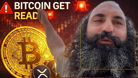 BITCOIN GET READY 🚨