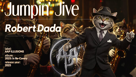 "Jumpin Jive" - A music video of the Cab Calloway Swing Era hit by Robert Dada