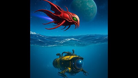 no mans sky next step for the living ship and building a submarine while hanging with a friend