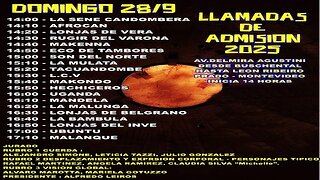 2da. Jornada de Llamadas de Admisión - Montevideo (28/09/2025)