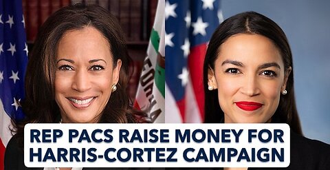 Kamala & AOC for President Raise Millions from Republican PACs