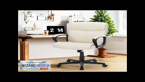 Sweetcrispy Ergonomic Office Chair Adjustable Height 360° Swivel Rolling Executive Computer Review