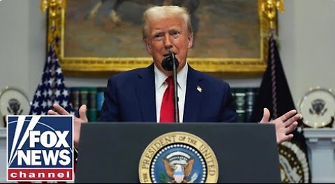 President Trump Participates in a Press Conference with the Prime Minister of the State of Israel
