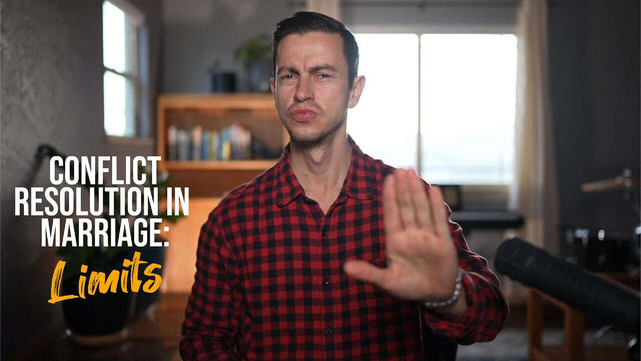Conflict Resolution In Marriage: LIMITS