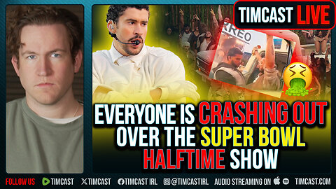 Everyone Is CRASHING OUT Over The Super Bowl Halftime Show