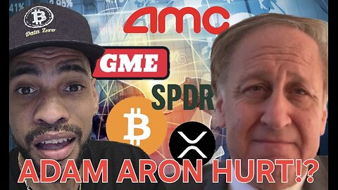 AMC SHOCK! Rumors Explode About Adam Aron + MASSIVE Moves Brewing In GME, SPY, BITCOIN & XRP!