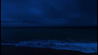 Relaxing beach tonight to relax, meditate and sleep
