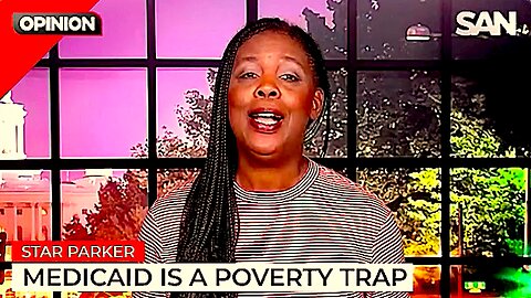 Star Parker || Medicaid Is A Poverty Trap That Needs Reform !!