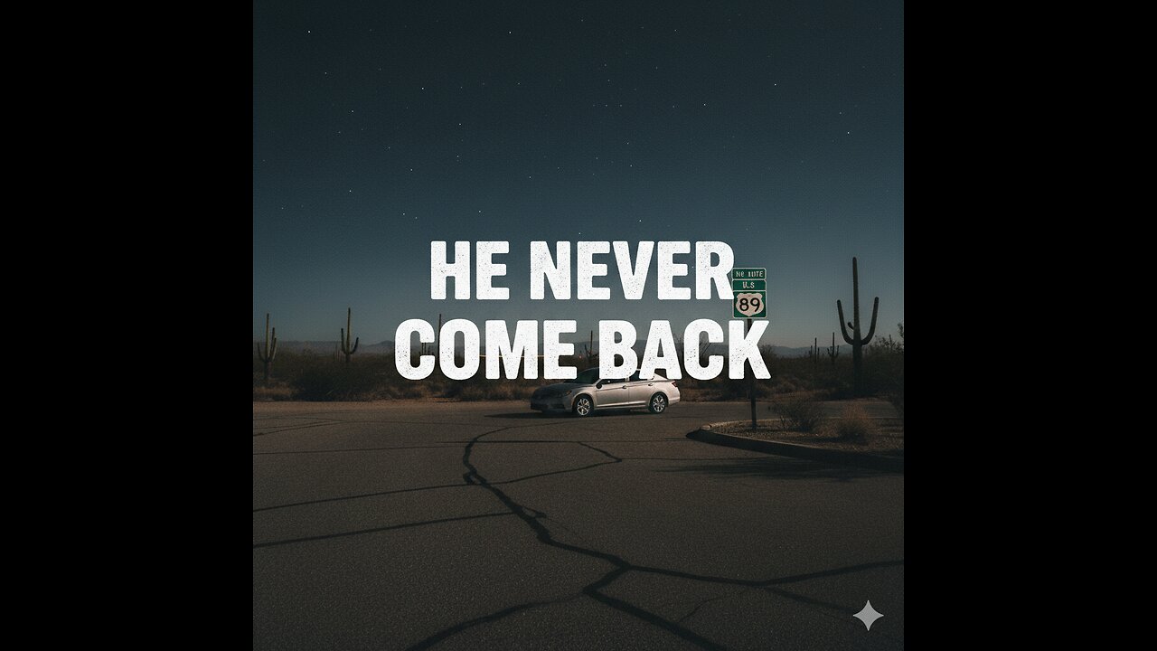 The Vanishing Man of Route 89 – A Mystery That Defies Logic