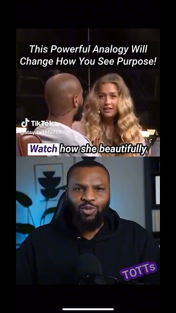 Listen to this woman explain how we were made in the image of God