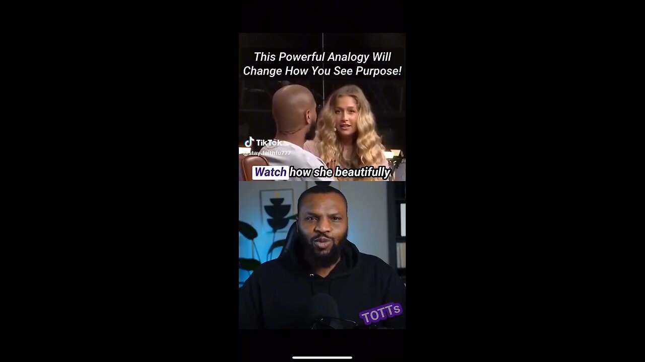 Listen to this woman explain how we were made in the image of God