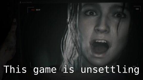 Resident Evil 7 for the first time, part 1