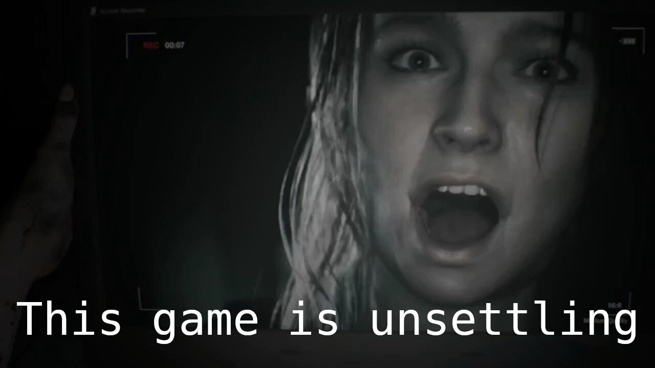 Resident Evil 7 for the first time, part 1