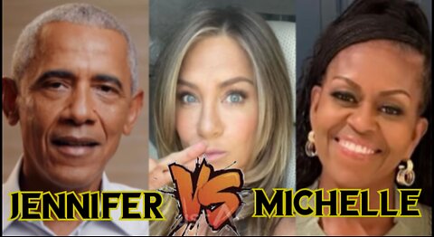 Jennifer Aniston vs Michelle Obama