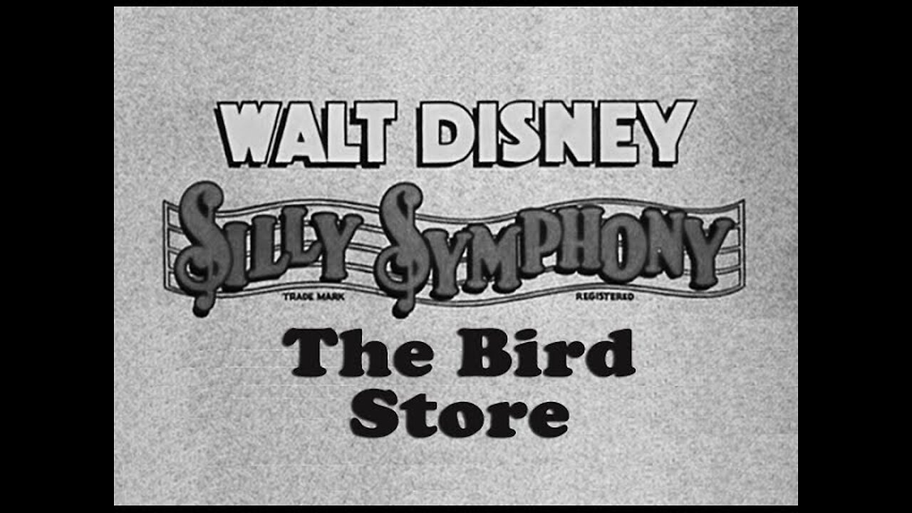 "The Bird Store" - 1932