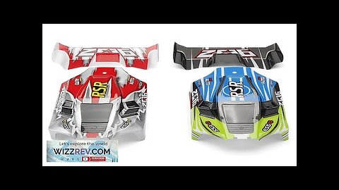 1pc RC Car Body Shell Wltoys 144001 1/14 4WD High Speed Racing Review