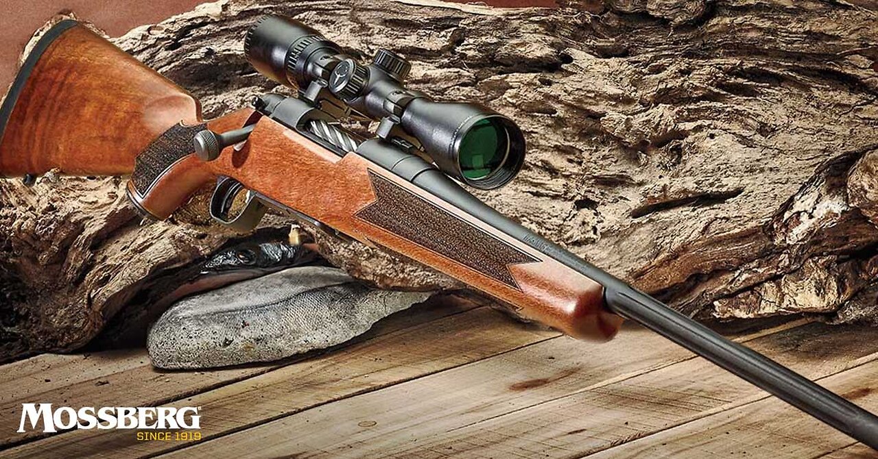 Mossberg Patriot Walnut – Vortex Combo R2