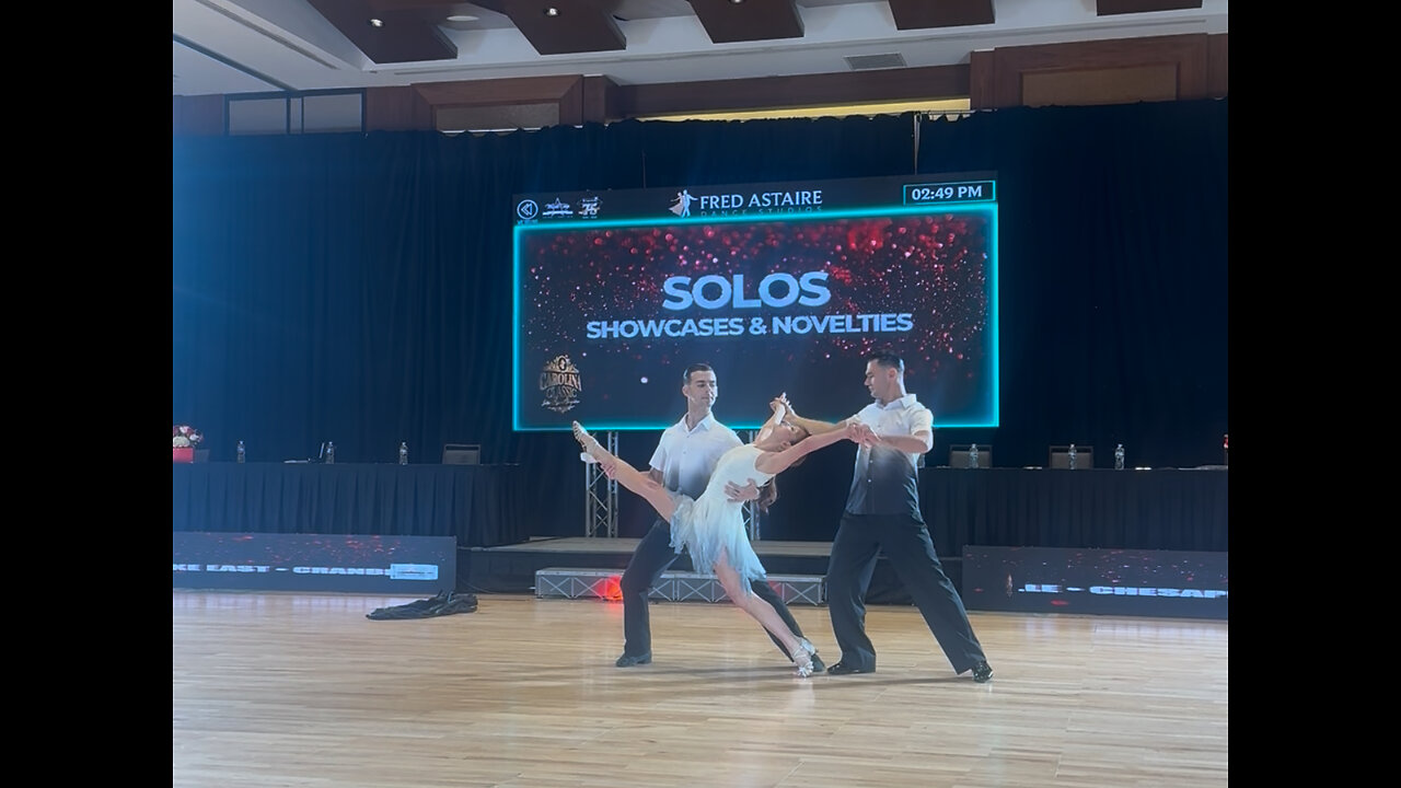 🎶🛟 RESCUE 🆘 SAVE Our Children👼🏻💙🌹🌟Shining🌟Light on EVILs of CHILD TRAFFICKING. Bringing LOVE💟 & TRUTH⚔️🔥thru DANCE 💫Carolina Classic Ballroom Dance Competition ~ Showcase Dance Division October 9, 2025