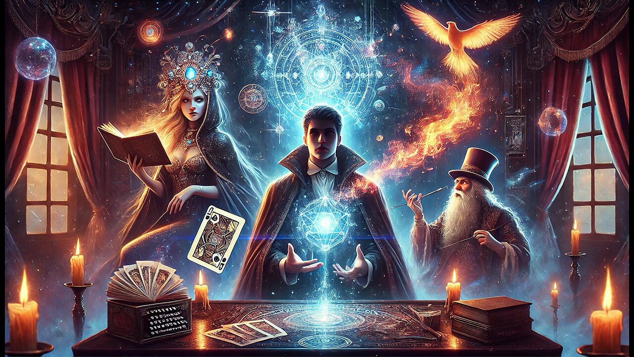 Rob McConnell Interviews - JOE DIAMOND - Mind Reader, Mystic Artist/Magician