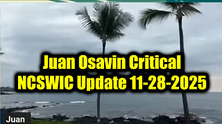 Juan O savin Critical NCSWIC Update 11-28-2025