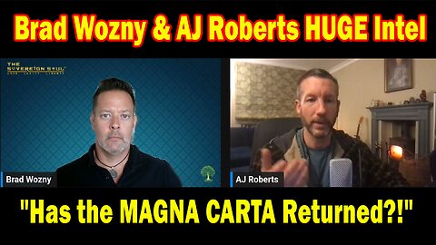 Brad Wozny HUGE Intel Feb 26: "Urgent Breaking! Important Update By Brad Wozny & AJ Roberts"