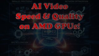 Boost Stable-Diffusion.cpp Speed & Quality on Linux | WAN 2.2 TI2V 5B + AMD Instinct MI60 Setup