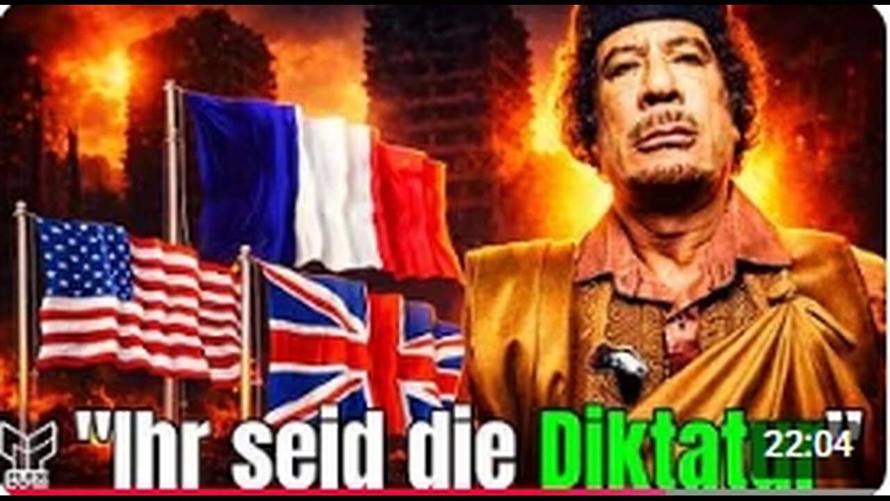 Die Rede die Gaddafi zerstört hat o3.o1.2026 Flexdoku