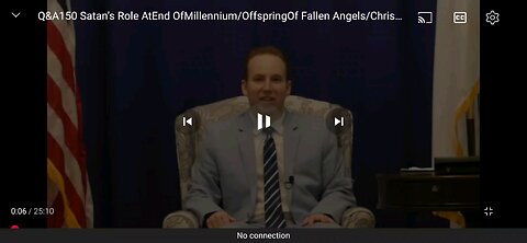 Questions, Satan's role at the end of the Millennium /The Offspring of the Fallen Angels