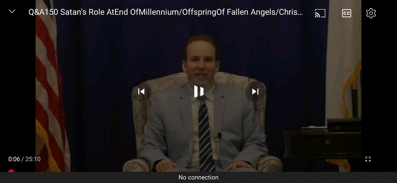Questions, Satan's role at the end of the Millennium /The Offspring of the Fallen Angels