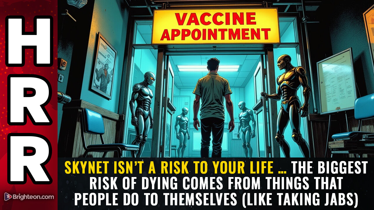 SKYNET isn’t a risk to your life …