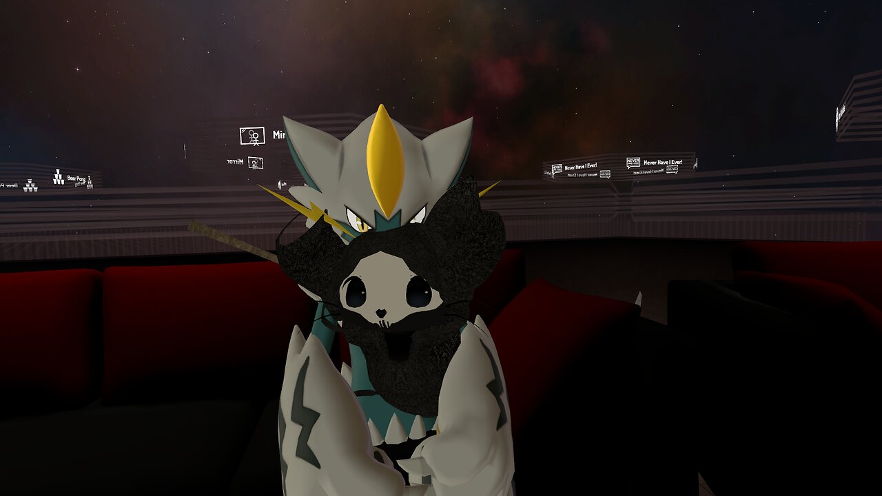 Fierce Death panther Snuggles Zeraora