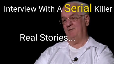 Interview With A Serial Killer | Real Stories Documentary | RayderMediaTV