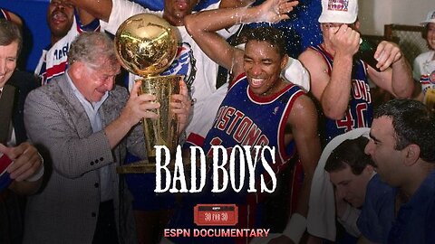 Bad Boy Detroit Pistons - NBA DOCUMENTARY