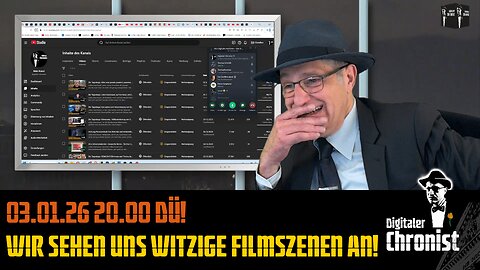 Aufzeichnung vom 03.01.26 Wir schauen uns witzige Filmszenen an!